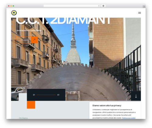 Industrium WordPress theme - cct2diamant.com