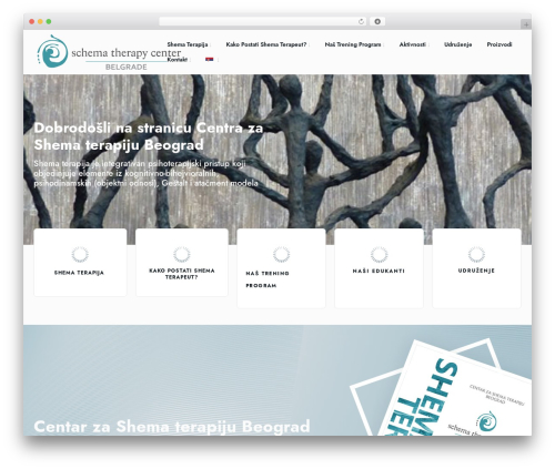Newspaper WordPress news theme - schematherapybelgrade.com