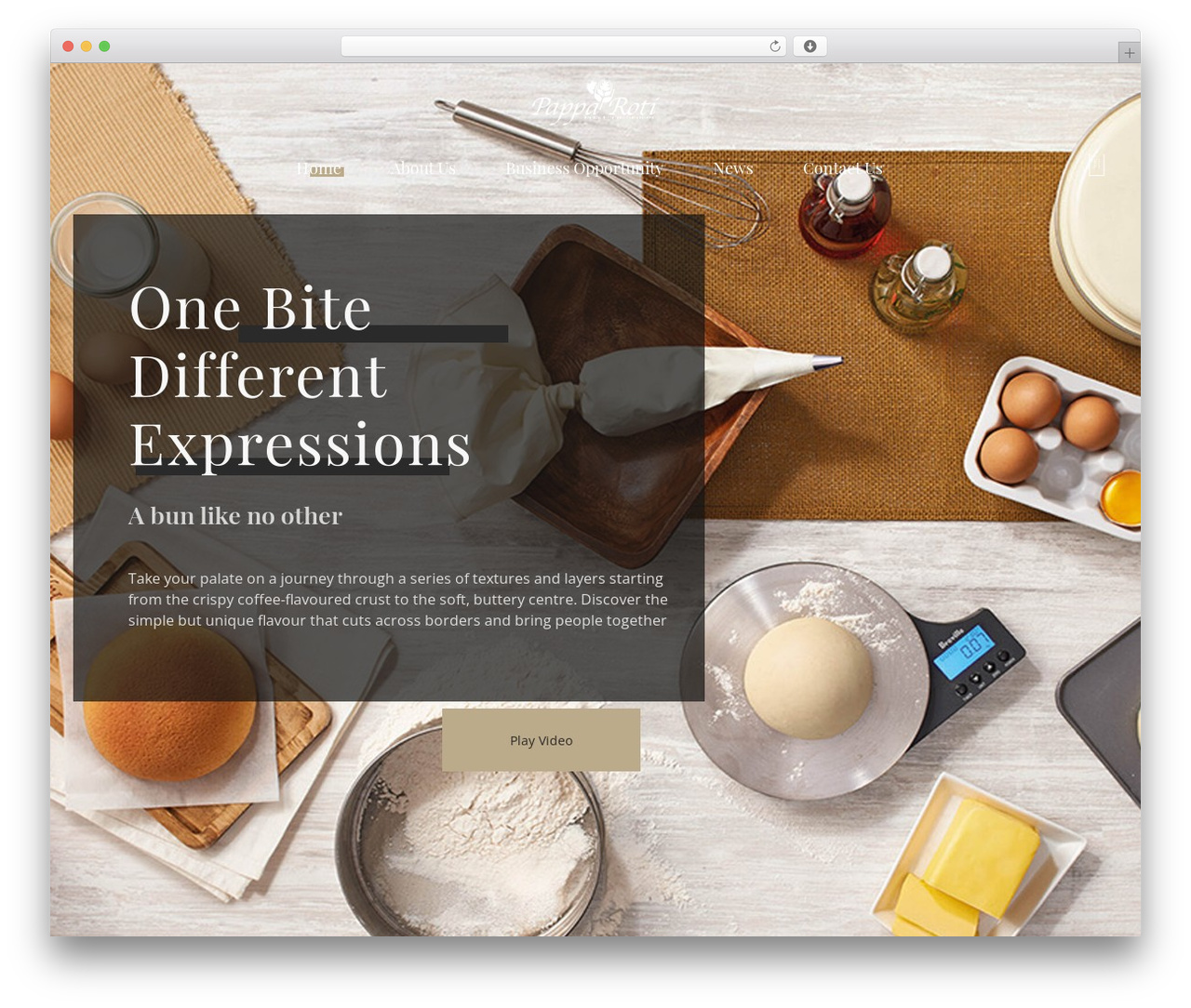 Phlox Pro WordPress website theme - papparoti.com.my