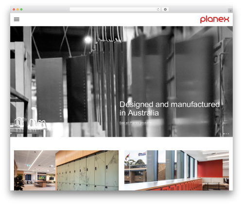 Planex Theme by Efront top WordPress theme - planex.com.au