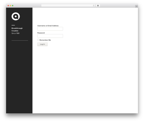 q theme WordPress theme - qltdclient.com