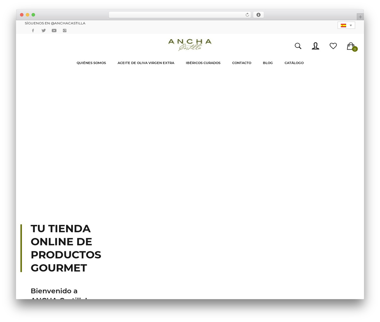 Samex theme WordPress - anchacastilla.com Samex theme WordPress - anchacastilla.com