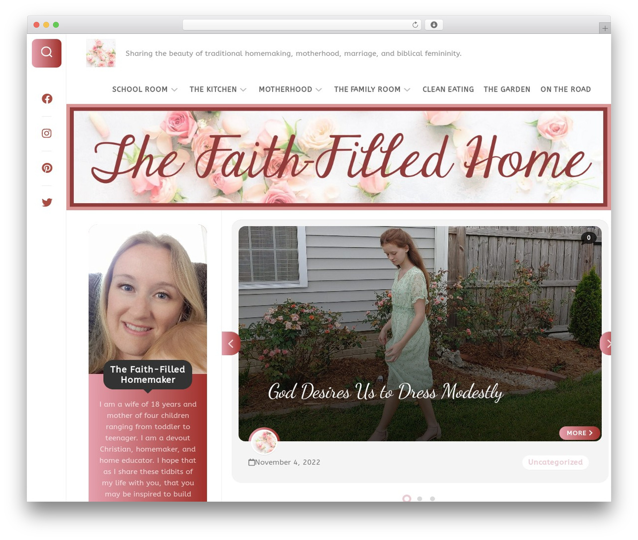 Shapebox free WordPress theme - thefaithfilledhome.com Shapebox free WordPress theme - thefaithfilledhome.com