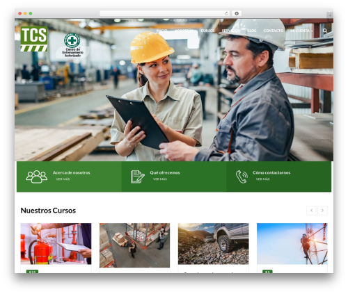 Studylms WordPress theme - tcsperu.com.pe