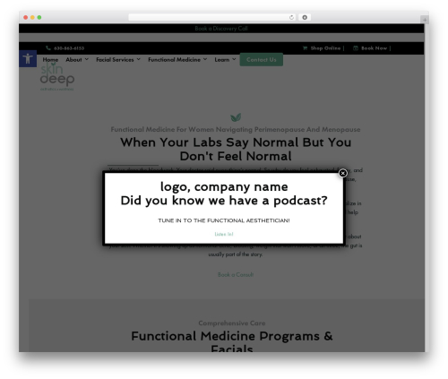 Superpath signature WordPress plugin - skindeepil.com