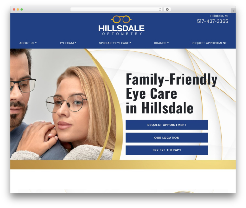 Pop up new master WordPress plugin - hillsdaleoptometry.com
