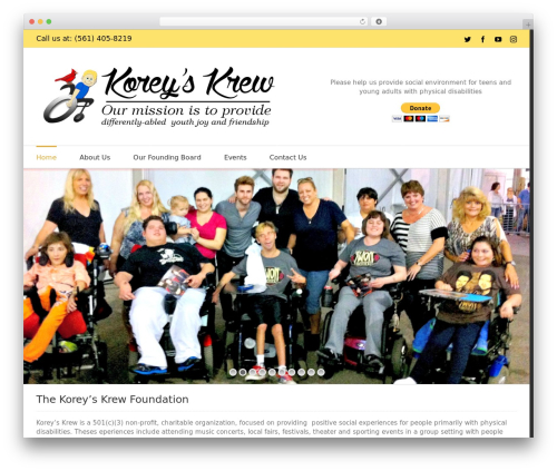 Revslider__ WordPress plugin - koreyskrew.com