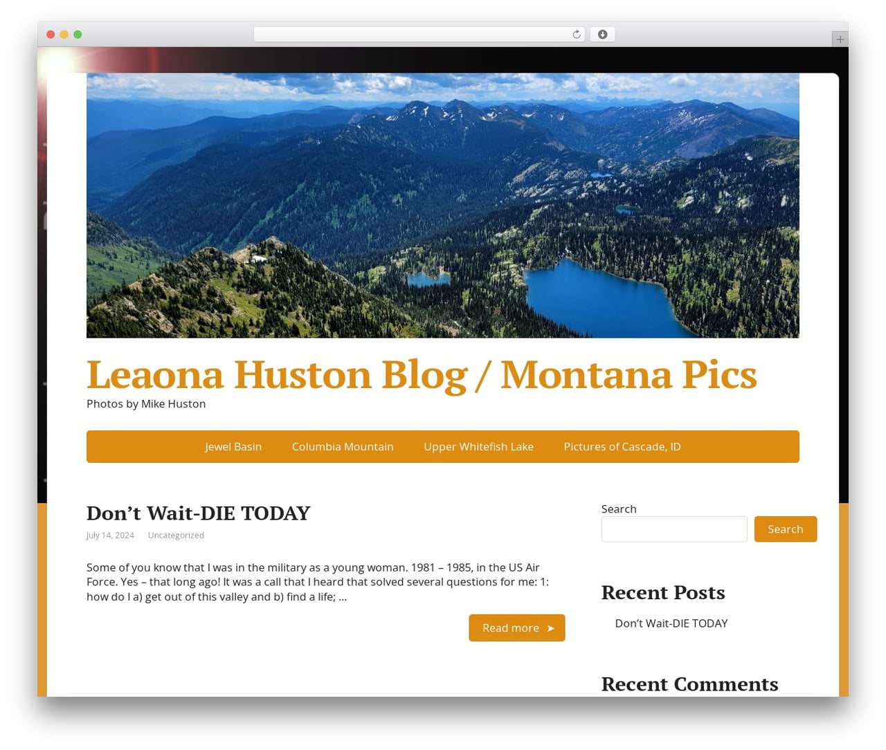 Theme WordPress Basic - picturesofmthikes.com Theme WordPress Basic - picturesofmthikes.com