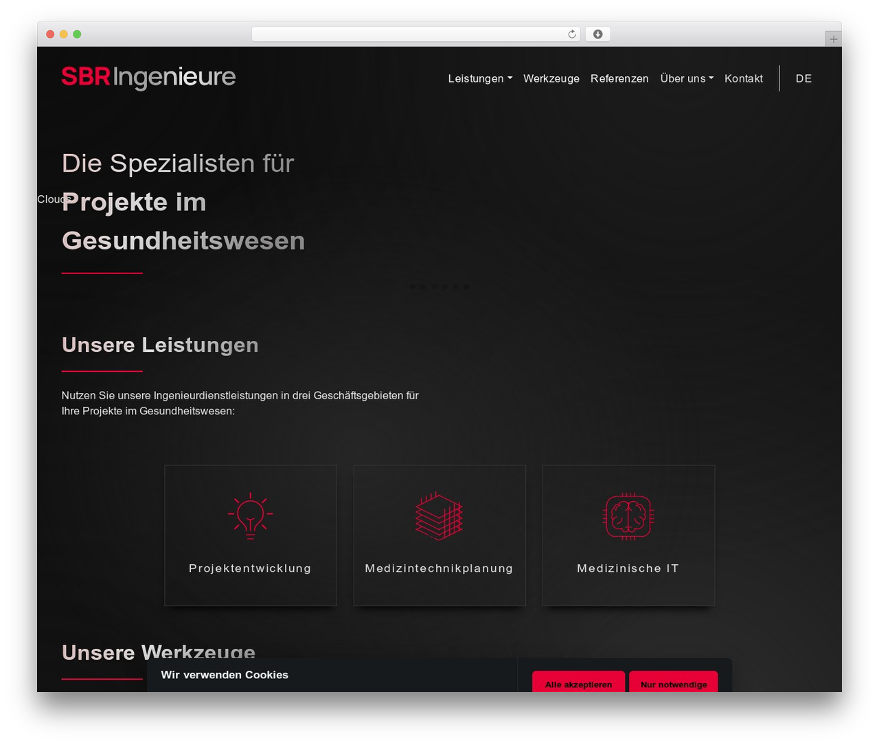 Theme WordPress SBR - sbr-ingenieure.de