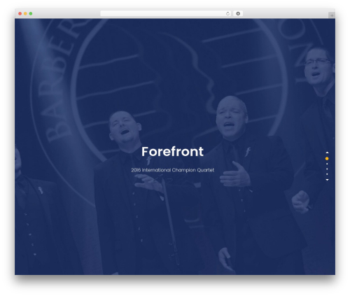 Sc youtube embed WordPress plugin - forefrontquartet.com