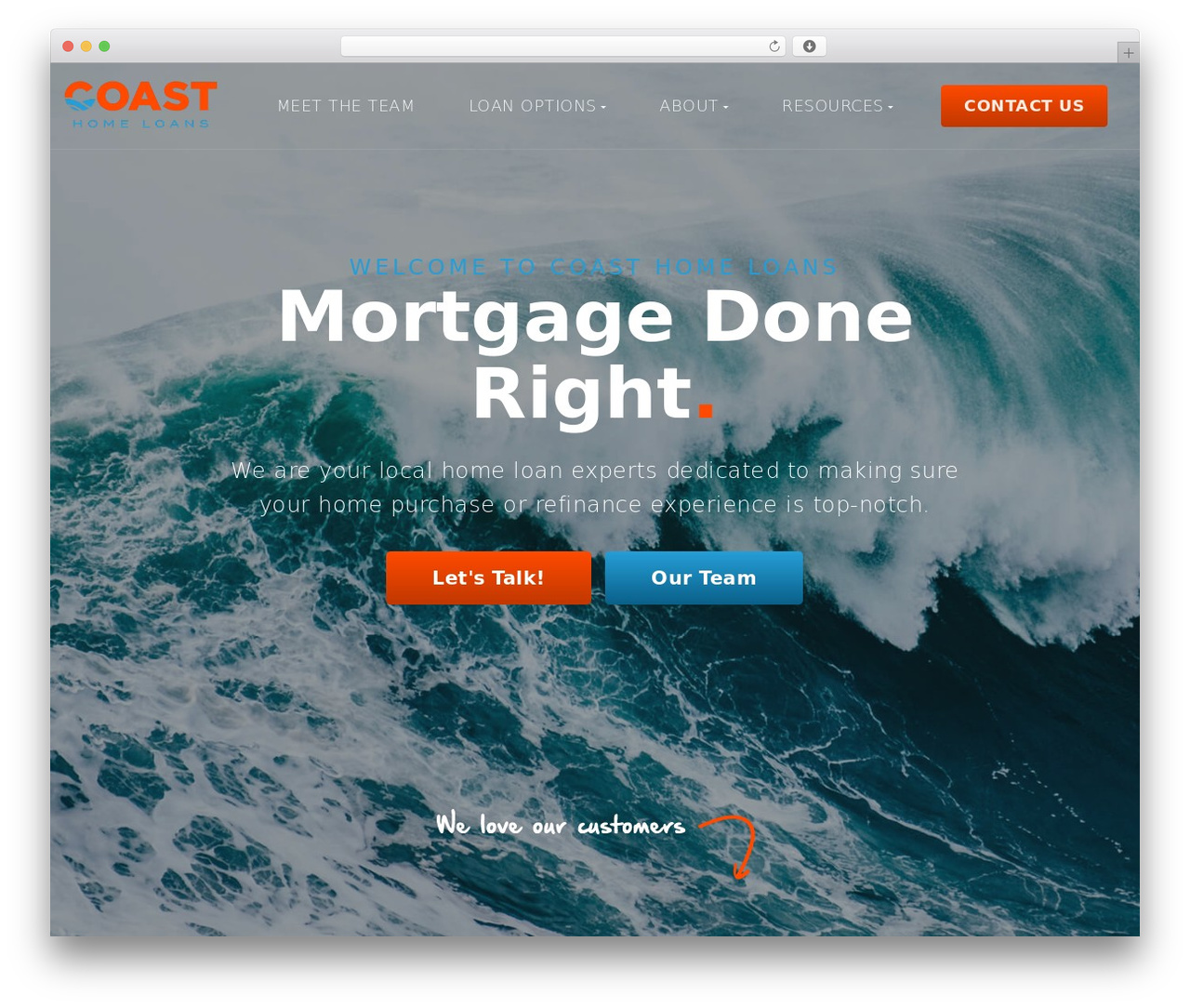 Theme WordPress CHL - coasthomeloans.com Theme WordPress CHL - coasthomeloans.com