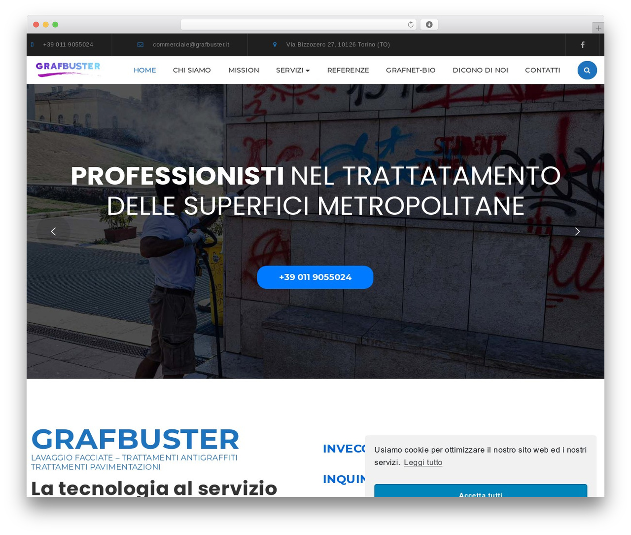 Theme WordPress G5Plus Ruby Build - grafbusterrimozionegraffiti.com