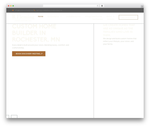 Theme WordPress Hello Elementor - rflemingconstruction.com