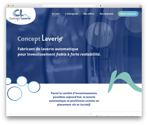 Theme WordPress Navie - cln-conceptlaverie.com