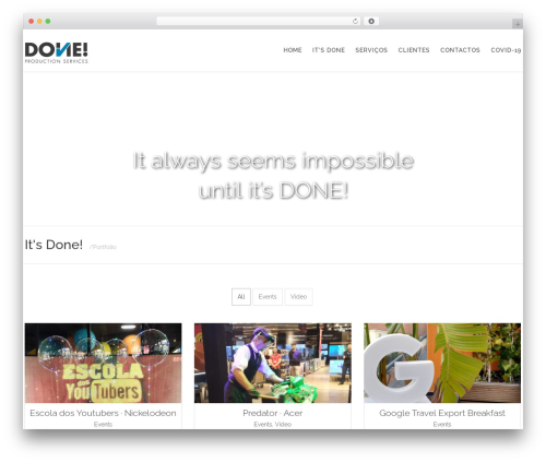 Ebor page builder master WordPress plugin - done.pt