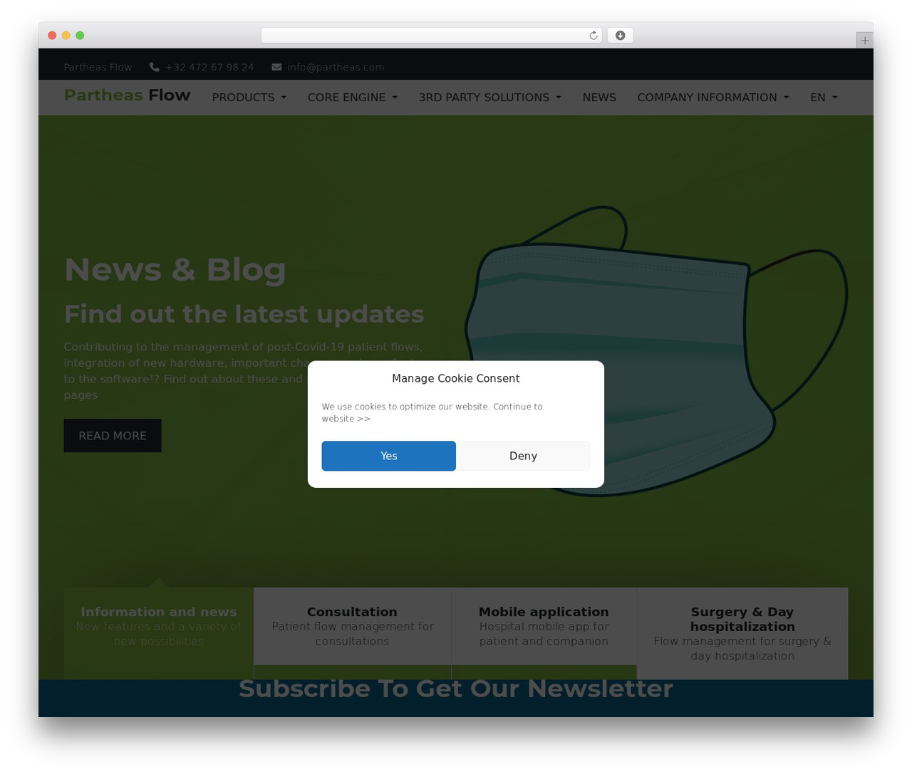 Theme WordPress VirtuSky - partheas.com Theme WordPress VirtuSky - partheas.com