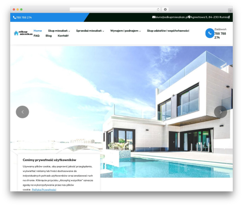 Theme WordPress Xlab - odkupmieszkan.pl