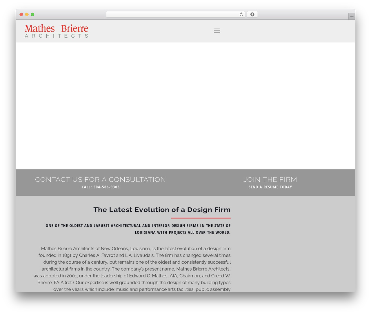 TheTheme WordPress theme - mathesbrierre.com