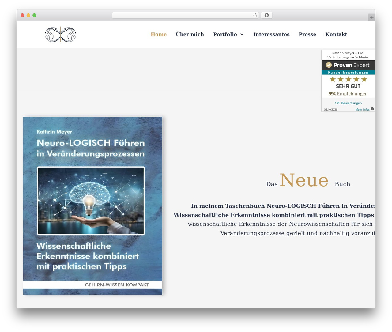 Thrive Theme Builder theme WordPress - kathrin-meyer.com