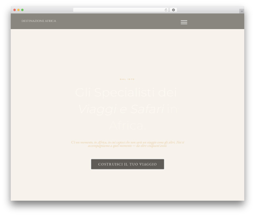 Thrive quiz builder WordPress plugin - destinazioneafrica.it