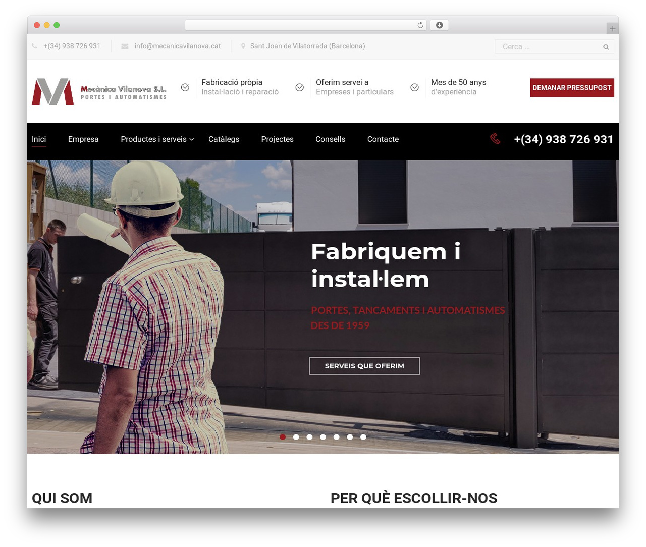 WordPress theme FactoryPlus - mecanicavilanova.cat WordPress theme FactoryPlus - mecanicavilanova.cat