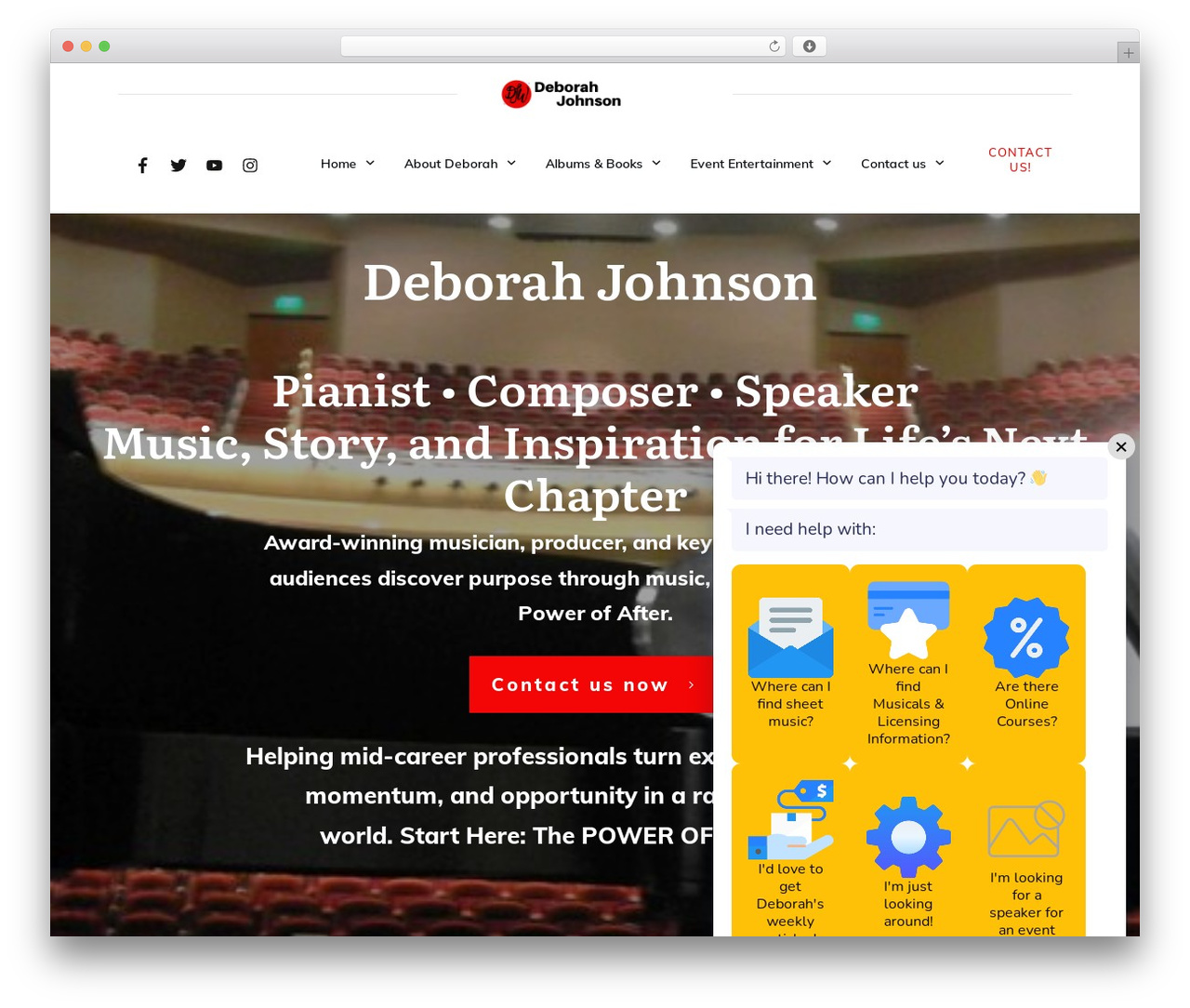 WordPress theme Thrive Theme Builder - djworksmusic.com WordPress theme Thrive Theme Builder - djworksmusic.com