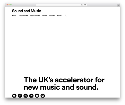 Give gift aid WordPress plugin - soundandmusic.org