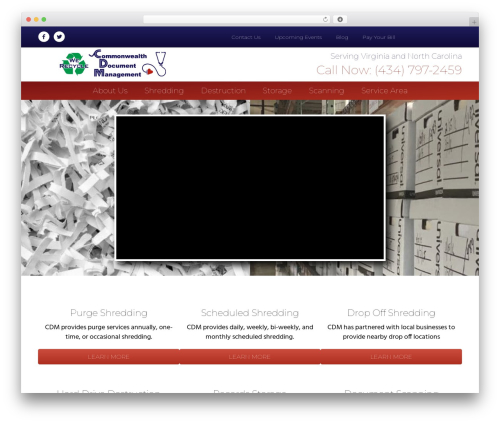 Beaver Builder Theme WordPress theme - commonwealthdocumentmanagement.com