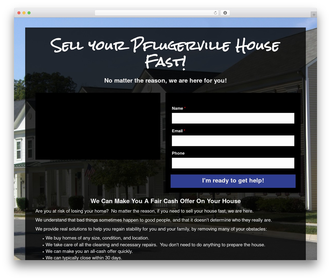 Best WordPress theme Beaver Builder Theme - sellmypflugervillehouse.com
