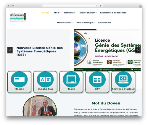 Best WordPress theme Edubin - NULLPHPSCRIPT.COM - www.fpsb.ucd.ac.ma