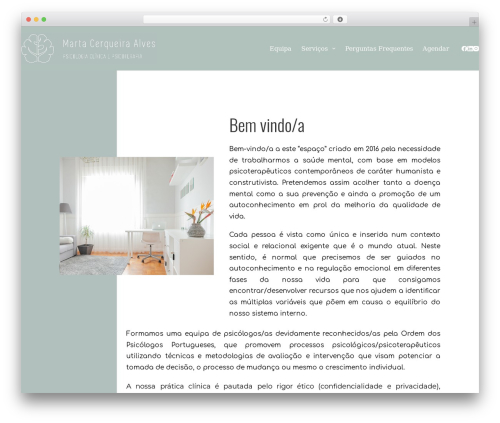 Blocksy best WordPress theme - martacerqueiraalves.com