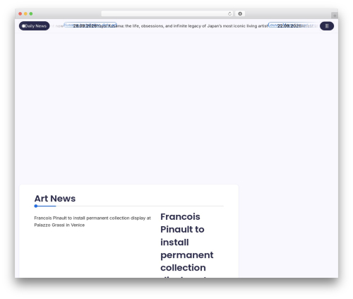 Blogsy WordPress blog theme - artco.su Blogsy WordPress blog theme - artco.su