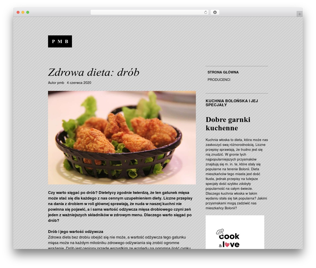 Capoverso WordPress theme - pmb.com.pl