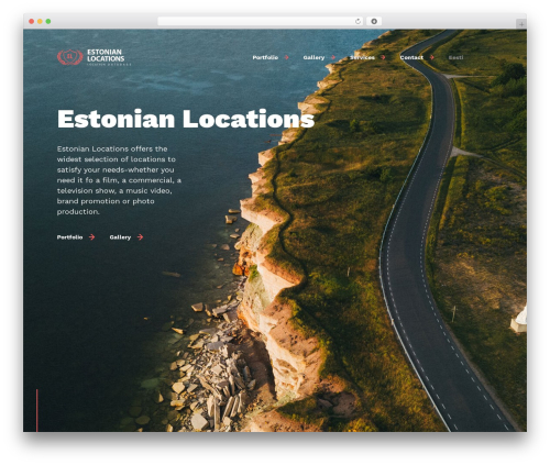 Cuba Casting WordPress website theme - estonianlocations.com