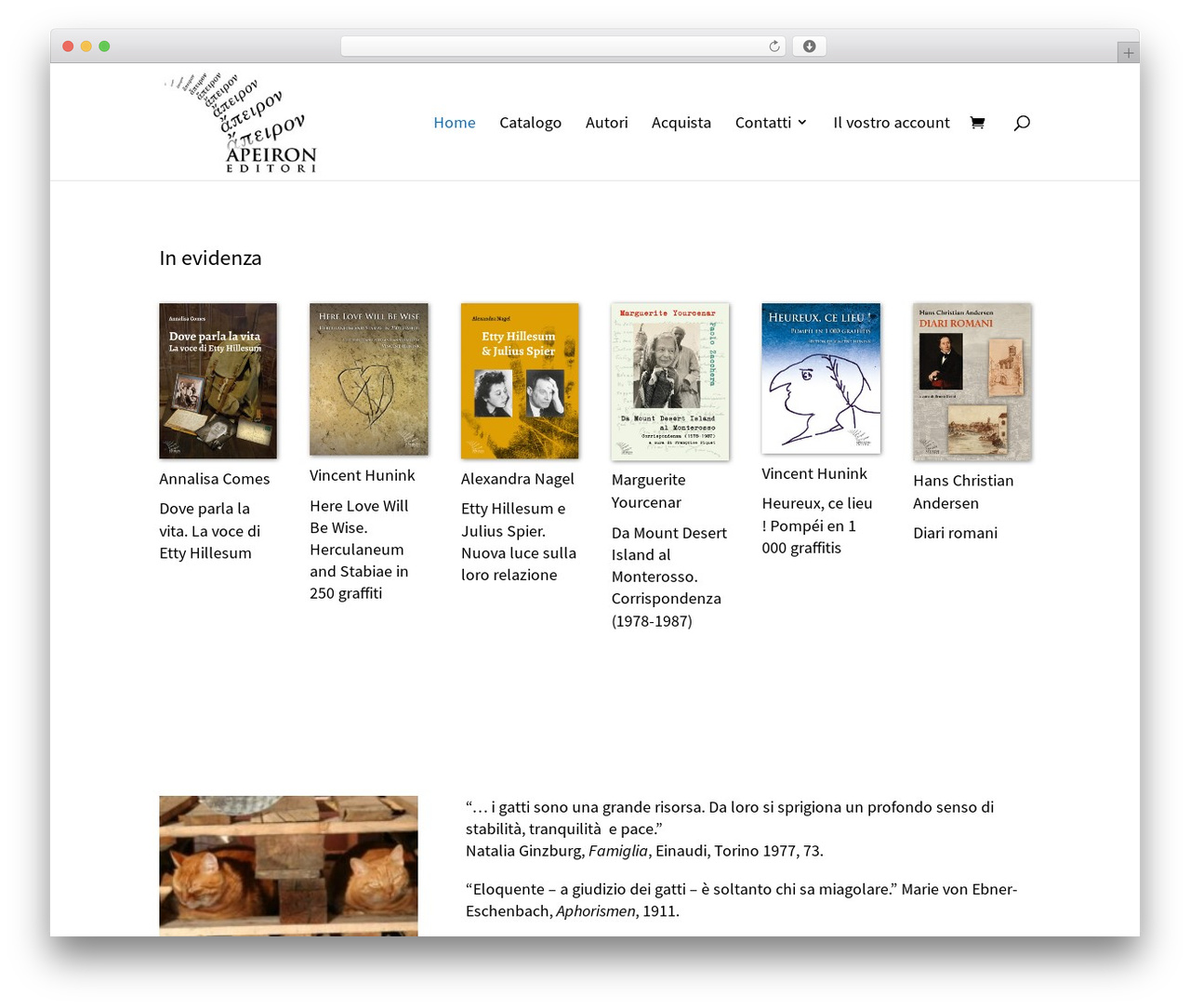 Divi theme WordPress - apeironeditori.com Divi theme WordPress - apeironeditori.com