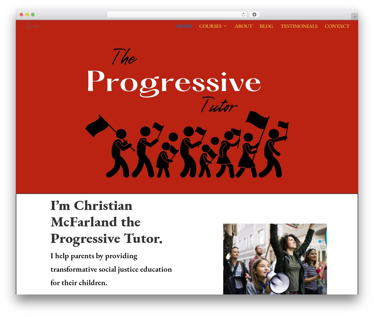 Divi theme WordPress - christianmcfarland.com Divi theme WordPress - christianmcfarland.com