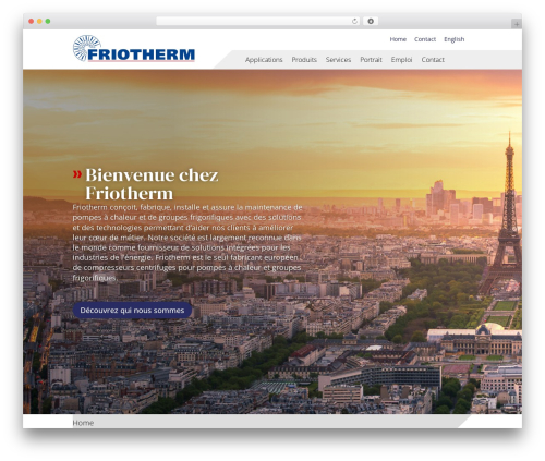 Bm divi gdpr WordPress plugin - friotherm.fr