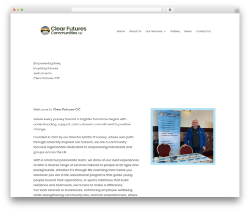 Email Subscription Popup (email-subscribe) free WordPress plugin - clearfutures.org.uk
