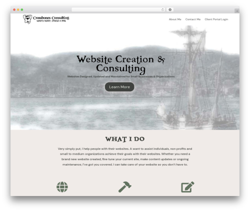 Divi nitro WordPress plugin - crossbonesconsulting.com