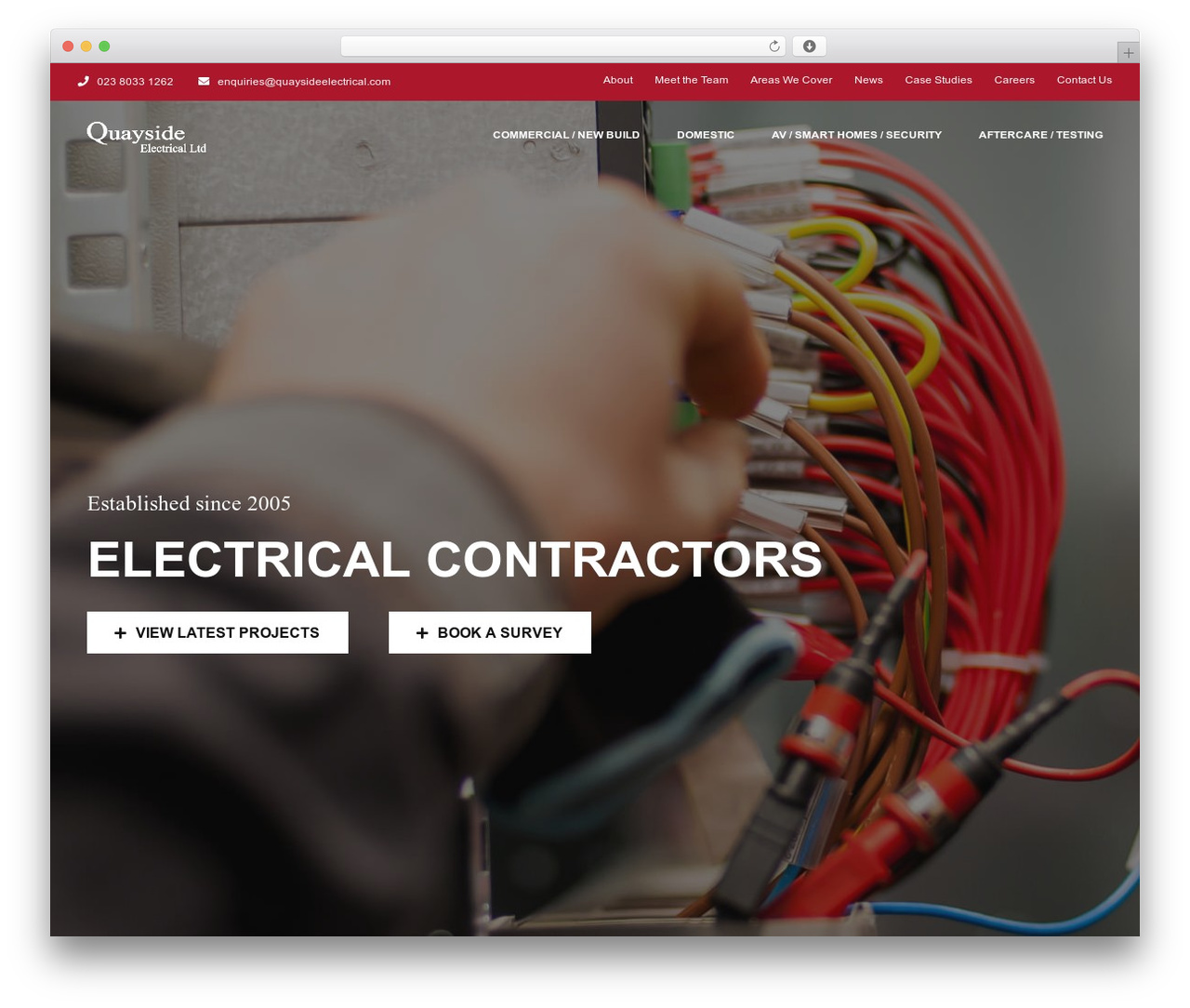 Ghost WP theme - quaysideelectrical.com Ghost WP theme - quaysideelectrical.com