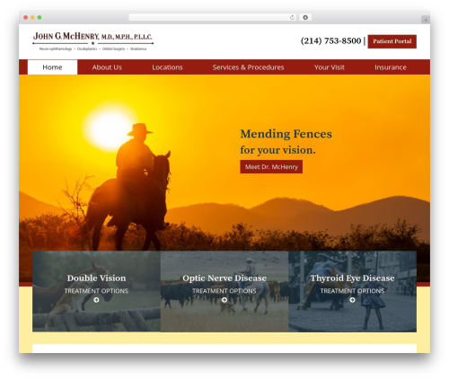 Mypractis WordPress plugin - johngmchenrymd.com