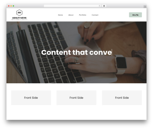 Ultimate hover effects pro WordPress plugin - ashleynevis.com