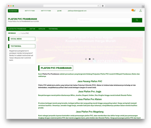 IndoStore WordPress theme - plafonpvcprambanan.com IndoStore WordPress theme - plafonpvcprambanan.com