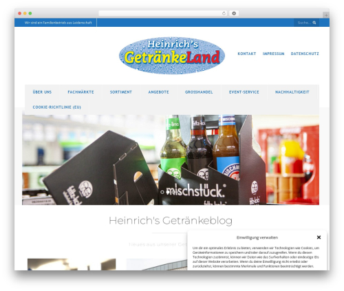 Local WordPress theme - getraenke-heinrich.de
