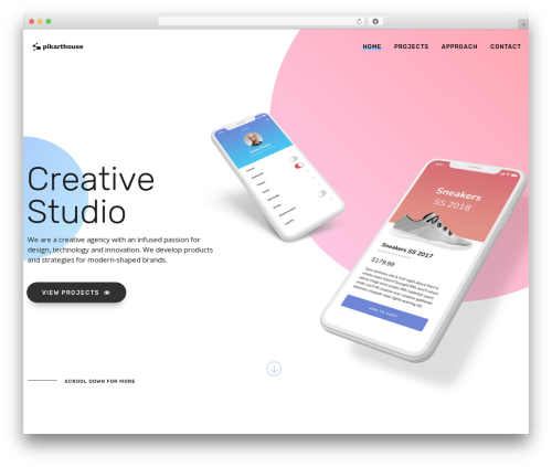 Nels WordPress theme - pikarthouse.com