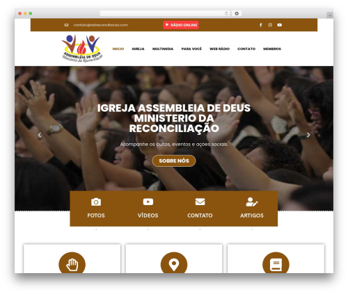 Private content mail actions WordPress plugin - adreconciliacao.org