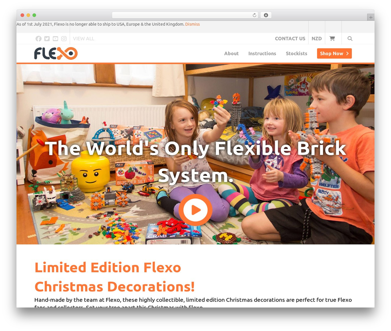 Pro theme WordPress - www.flexo.nz