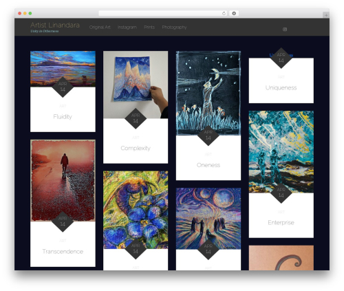 ReBlog WordPress theme free download - linandara.com
