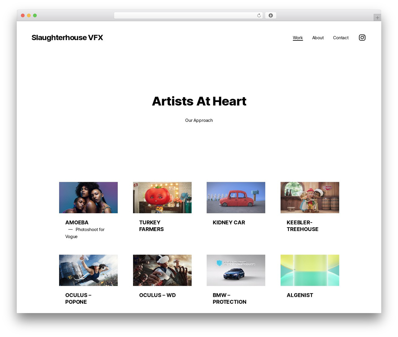 Scena theme WordPress - slaughterhousevfx.com Scena theme WordPress - slaughterhousevfx.com
