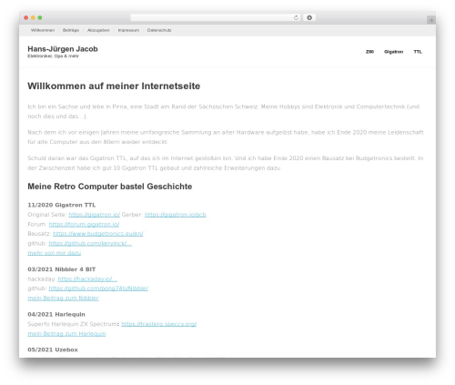 Shuttle WordPress theme - jacob-pirna.de Shuttle WordPress theme - jacob-pirna.de